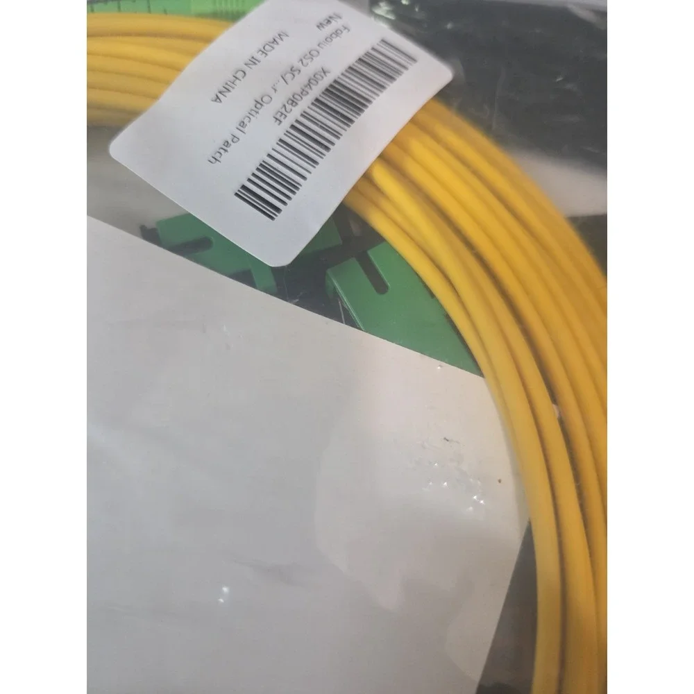 Armored Fiber Patch Cable SC/APC to SC/APC OS2 Singlemode 13M (42.6ft) FOBOIU
